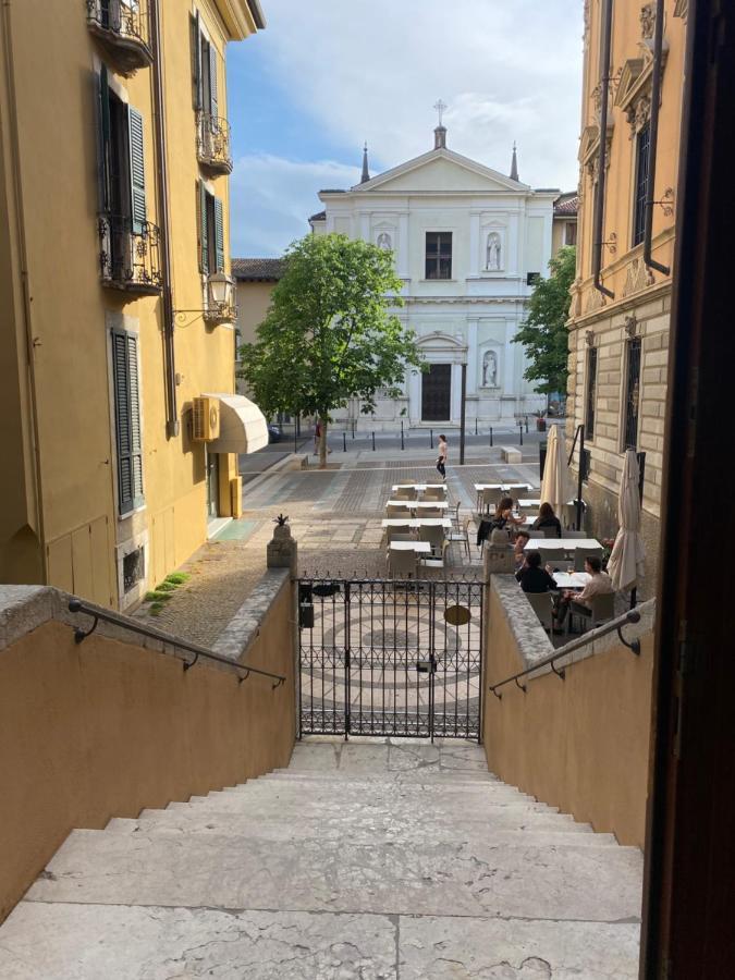 Appartamento Antico Teatro Salò Exterior foto